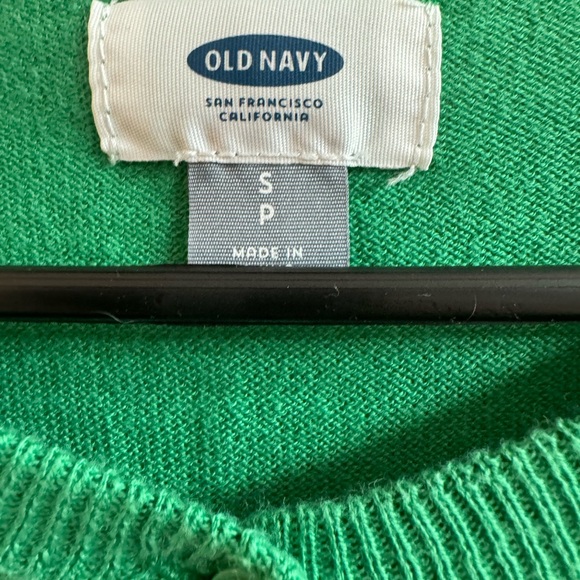 Old Navy Classic Button Down Cardigan Women’s Size Small Petite - Picture 4 of 4